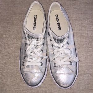 🆕 NWOT Chuck Taylor All Star Metallic Canvas